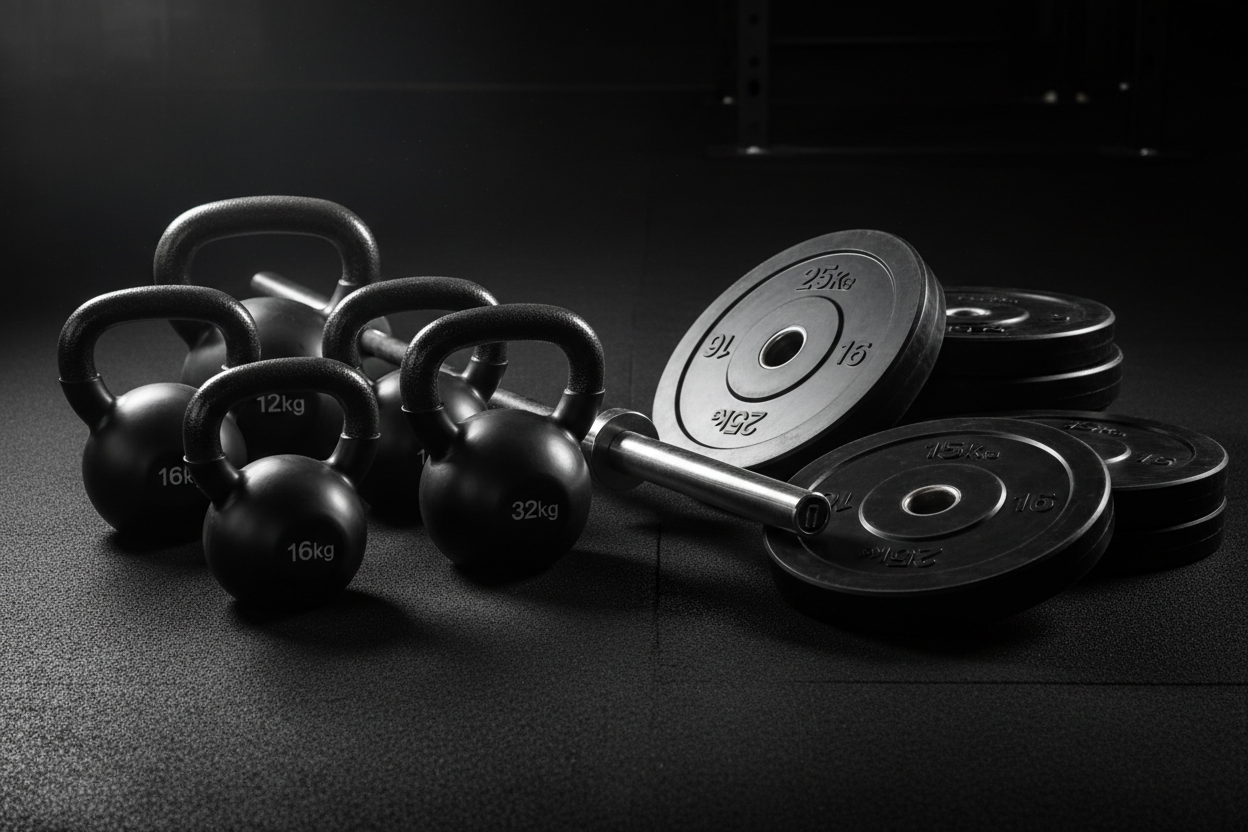 Kettlebells and Weights